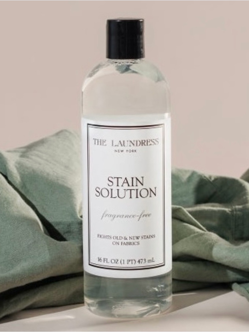 THE LAUNDRESS New York STAIN SOLUTION Stain Remover ~ 16 fl oz (473mL) ~ NEW